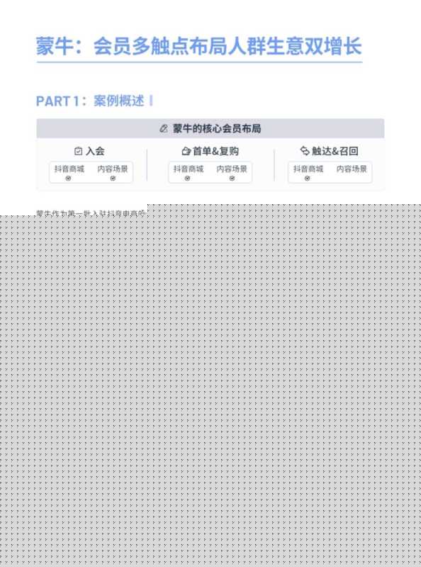 抖音会员营销-DOUCASE2023专题案例集 抖音会员营销-DOUCASE2023专题案例集