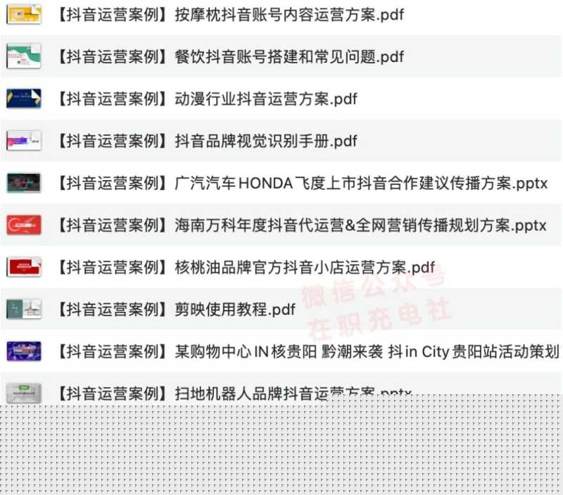 2023年抖音市场研报+抖音营销运营策划案例(50份) 2023年抖音市场研报+抖音营销运营策划案例(50份)