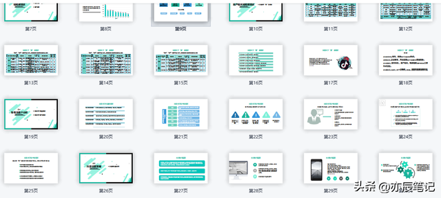 抖音运营策划书【完整版PDF】