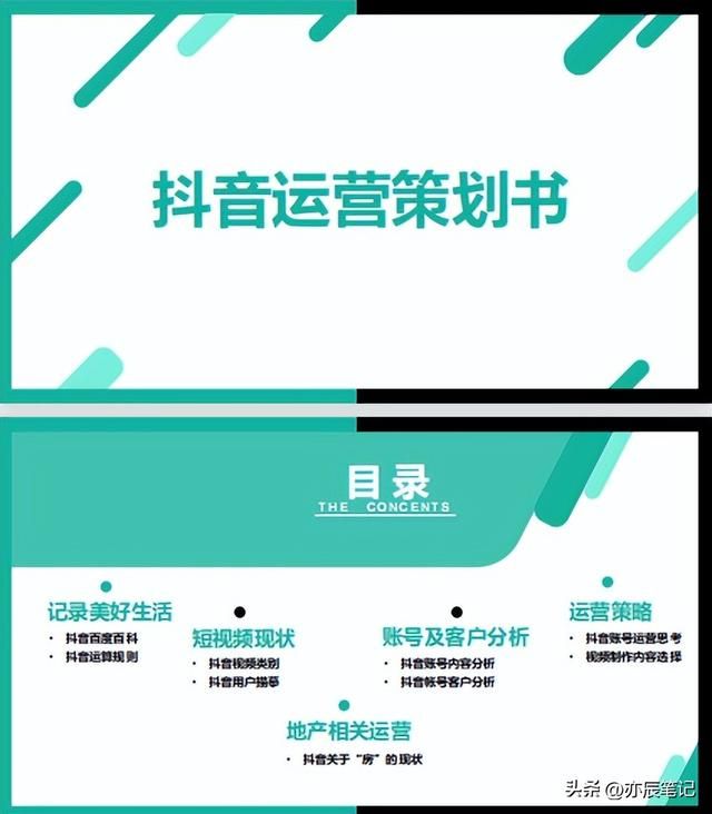 抖音运营策划书【完整版PDF】