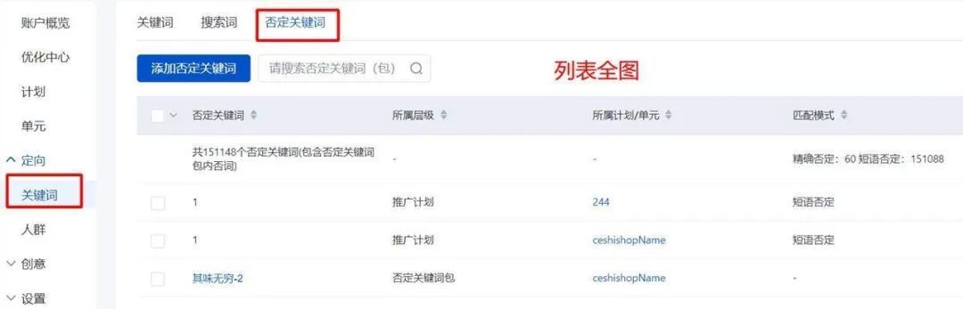 百度搜索“否词”功能规则升级 | 百度搜索推广平台 百度搜索“否词”功能规则升级 | 百度搜索推广平台