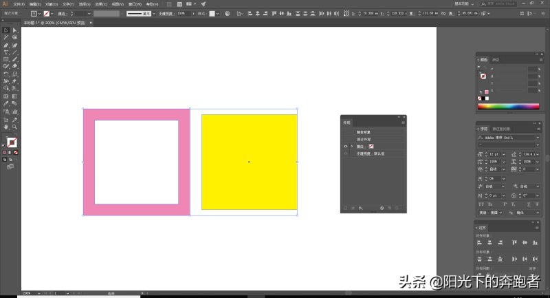 ai轮廓化描边怎么取消（ai取消轮廓显示的办法）