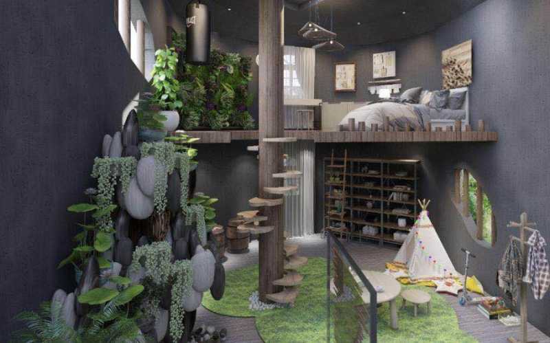 怎么做360广告投放一套装修相当时髦的Loft也成了关注的焦点 怎么做360广告投放一套装修相当时髦的Loft也成了关注的焦点