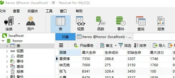 Apache Superset 1.2.0教程 (二)——快速入门(可视化王者英雄数据) Apache Superset 1.2.0教程 (二)——快速入门(可视化王者英雄数据)