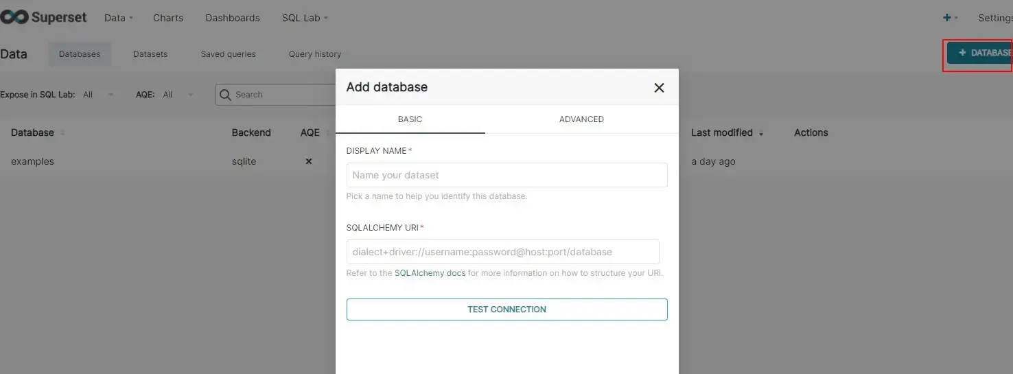Apache Superset 1.2.0教程 (二)——快速入门(可视化王者英雄数据) Apache Superset 1.2.0教程 (二)——快速入门(可视化王者英雄数据)