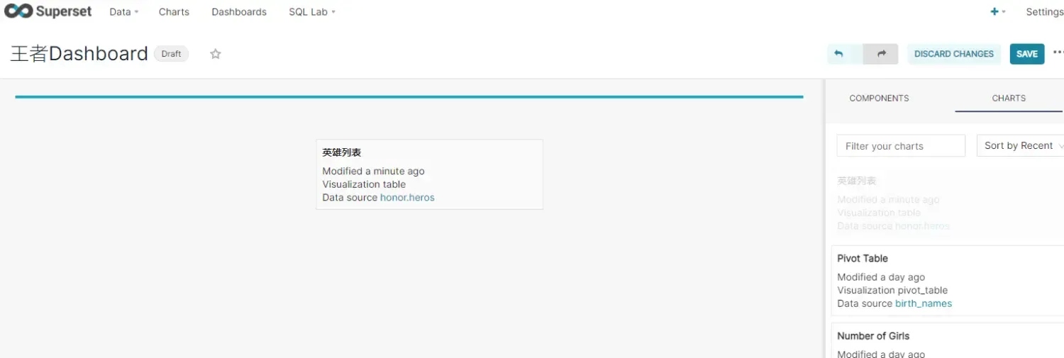 Apache Superset 1.2.0教程 (二)——快速入门(可视化王者英雄数据) Apache Superset 1.2.0教程 (二)——快速入门(可视化王者英雄数据)