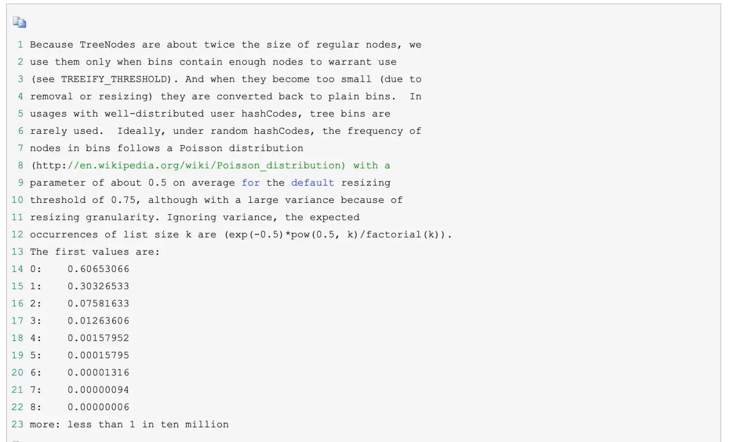 HashMap源码解析 HashMap源码解析
