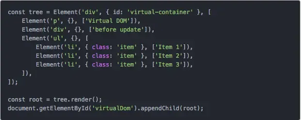 Vue之虚拟Dom和Diff算法 Vue之虚拟Dom和Diff算法