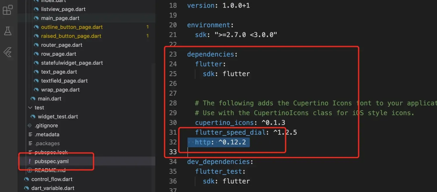 【Flutter 3-3】Flutter进阶教程——http请求和FutureBuilder 【Flutter 3-3】Flutter进阶教程——http请求和FutureBuilder