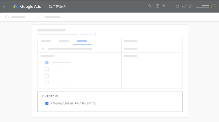 谷歌广告投放:吸引受众群体-使用受众群体扩展功能 谷歌广告投放:吸引受众群体-使用受众群体扩展功能