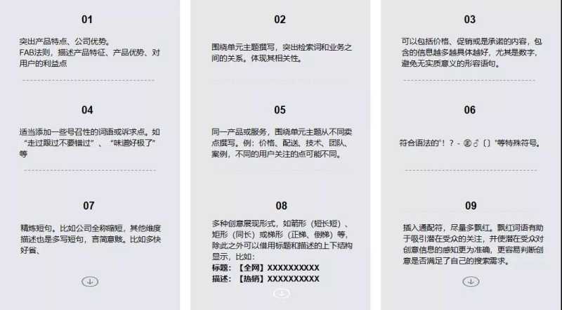 创意怎么写，没点击该怎么办13个360推广问题