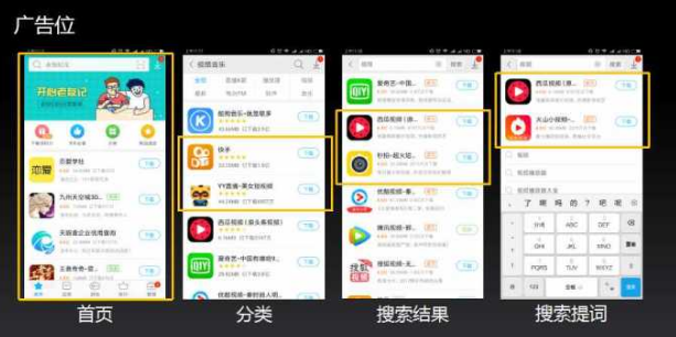 vivo应用市场的广告位和推广位以及提升获量的方法