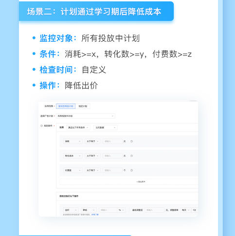 vivo广告自动规则功能说明及优秀案例分享