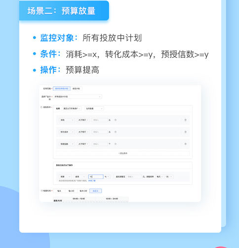 vivo广告自动规则功能说明及优秀案例分享