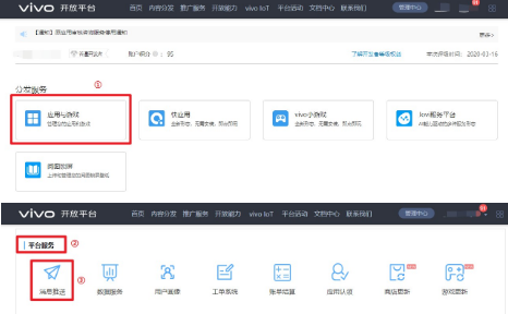 vivo投放推广平台开启指南及接入信息推送服务 vivo投放推广平台开启指南及接入信息推送服务