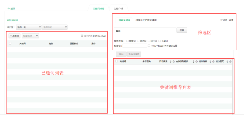 神马搜索广告投放中的关键词从哪里拓词?账户的推荐工具帮您 神马搜索广告投放中的关键词从哪里拓词?账户的推荐工具帮您