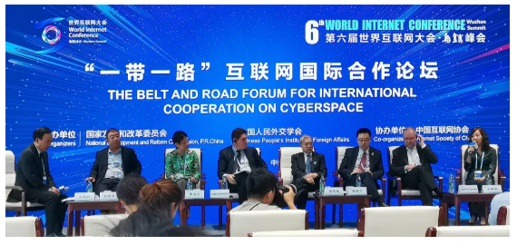 WiFi万能钥匙王静颖：开放合作将成为网络安全领域整体共识