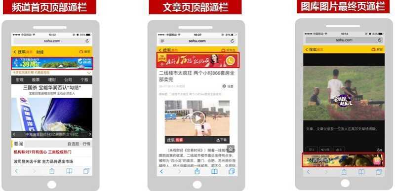 搜狐推广的广告资源位有那些(2) 搜狐推广的广告资源位有那些(2)