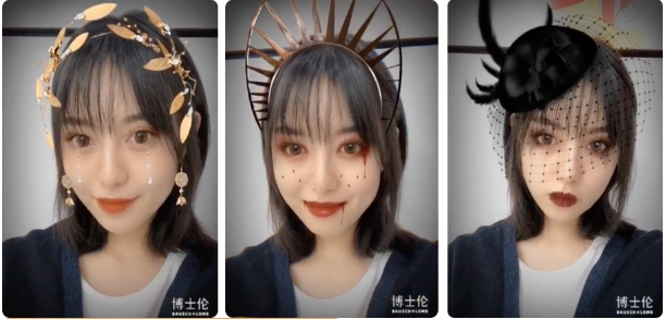 博士伦×美图 万圣#复活画中人#