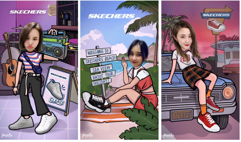 斯凯奇×美图 #敢爱敢玩#