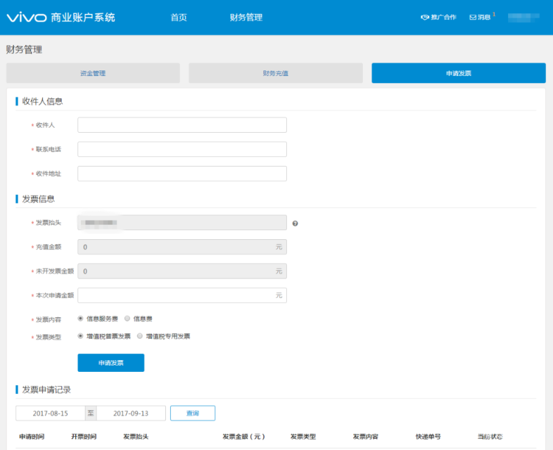 vivo应用商店CPD合作流程 vivo应用商店CPD合作流程