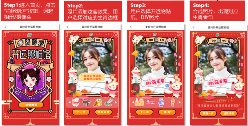 屈臣氏彩妆×麦玲玲×美图 #开运照相馆#