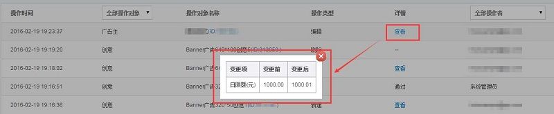 当您需要了解账户最近的调整情况时搜狐广告后台如何查询操作记录 当您需要了解账户最近的调整情况时搜狐广告后台如何查询操作记录