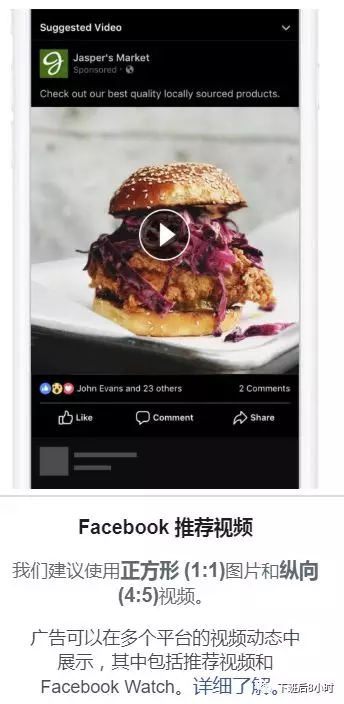 Facebook及Instagram各种广告版位介绍 Facebook及Instagram各种广告版位介绍