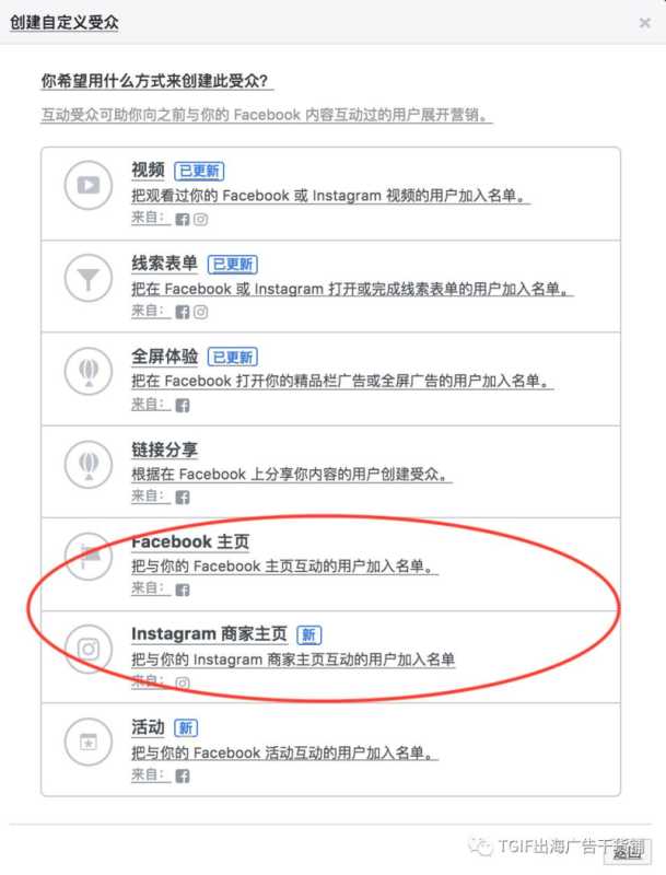 三分钟指南:利用Facebook推广自定义受众做好再营销 三分钟指南:利用Facebook推广自定义受众做好再营销