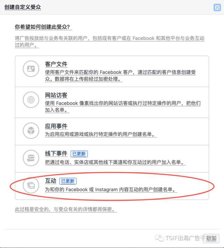 三分钟指南:利用Facebook推广自定义受众做好再营销 三分钟指南:利用Facebook推广自定义受众做好再营销