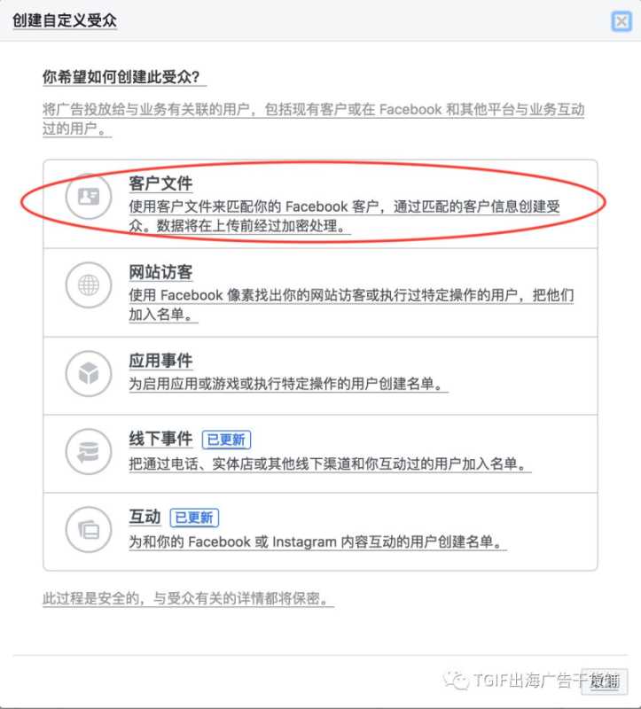 三分钟指南:利用Facebook推广自定义受众做好再营销 三分钟指南:利用Facebook推广自定义受众做好再营销