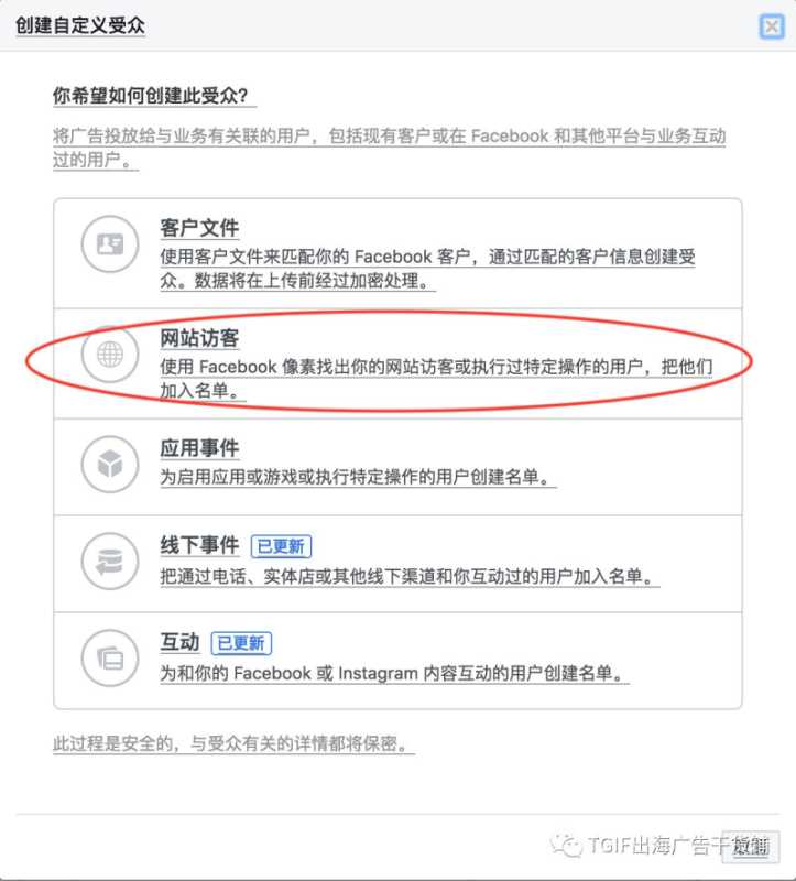 三分钟指南:利用Facebook推广自定义受众做好再营销 三分钟指南:利用Facebook推广自定义受众做好再营销