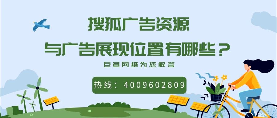 关于搜狐广告的展现位置，您了解吗？