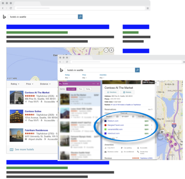 介绍酒店投放的必应广告 介绍酒店投放的必应广告