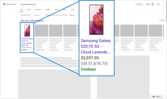 bing购物广告投放：微软广告关于 Microsoft 购物广告系列源文件