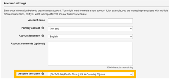 Bing广告帐户时区如何影响数据？