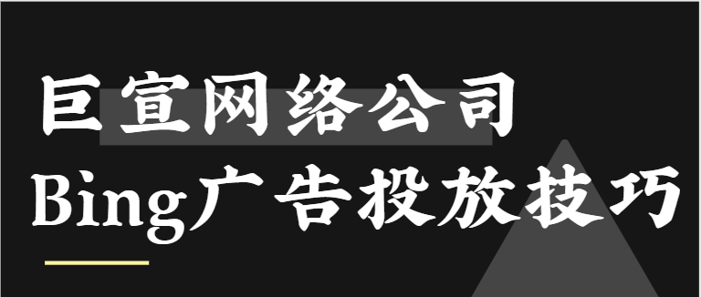 Bing广告投放转化跟踪是如何工作的？《02》