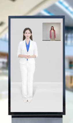 欢瑞世纪联动N世界打造《莲花楼》360广告营销数字人