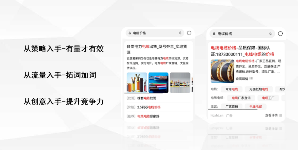 360广告助力起帆电缆实现精准营销 360广告助力起帆电缆实现精准营销