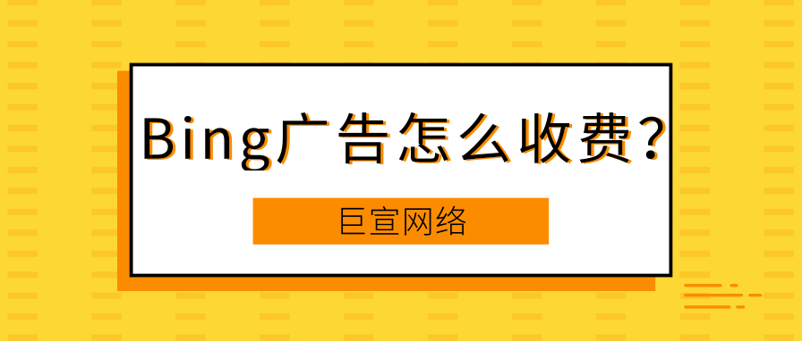 Bing广告推广费用：通过支票或银行转账支付