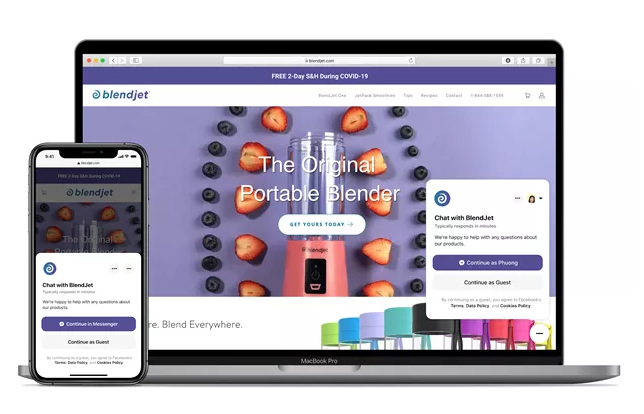 Facebook广告投放:加强版 Messenger 聊天插件让企业接触到更多客户 Facebook广告投放:加强版 Messenger 聊天插件让企业接触到更多客户