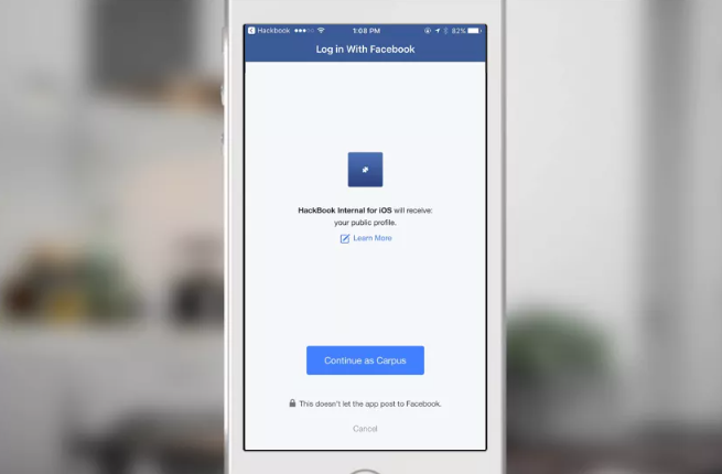 Facebook广告投放：关于 Facebook login 的介绍
