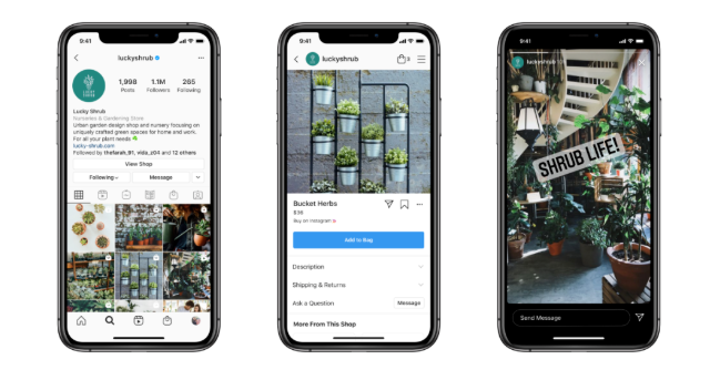 Facebook广告投放：Messenger API 现已支持 Instagram