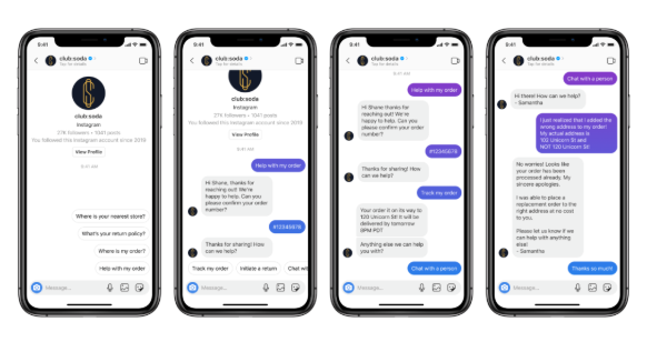 Facebook广告投放：Messenger API 现已支持 Instagram