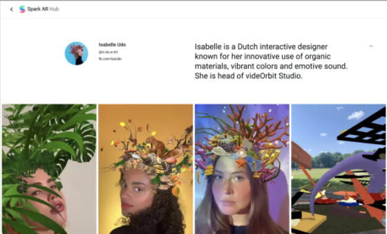 Facebook广告投放——Spark AR Gallery Facebook广告投放——Spark AR Gallery