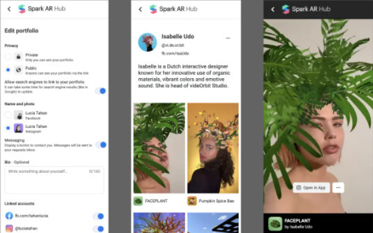 Facebook广告投放——Spark AR Gallery Facebook广告投放——Spark AR Gallery
