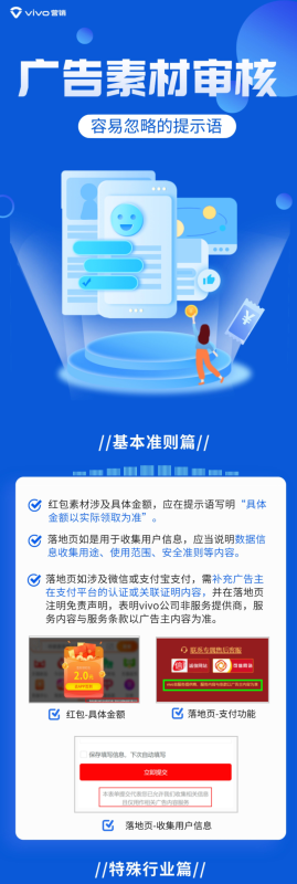 盘点vivo广告各行业拒审细节,让你审核通行全绿灯! 盘点vivo广告各行业拒审细节,让你审核通行全绿灯!