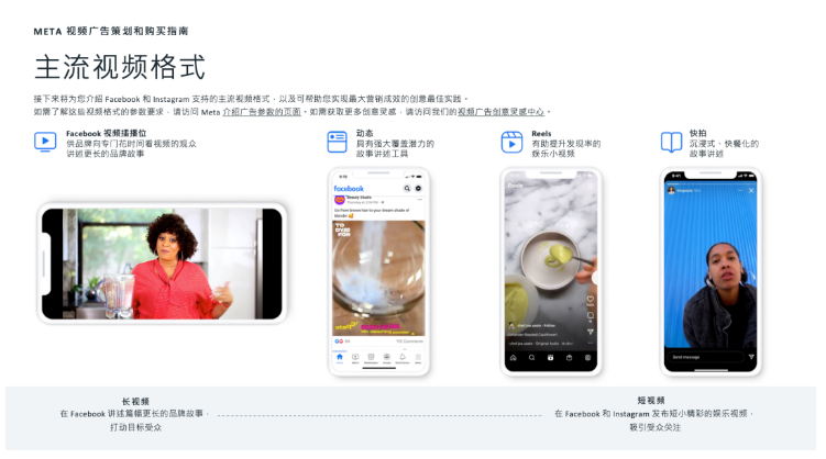 《Facebook视频广告策划和购买指南》全新发布，让视频广告助力品牌建设