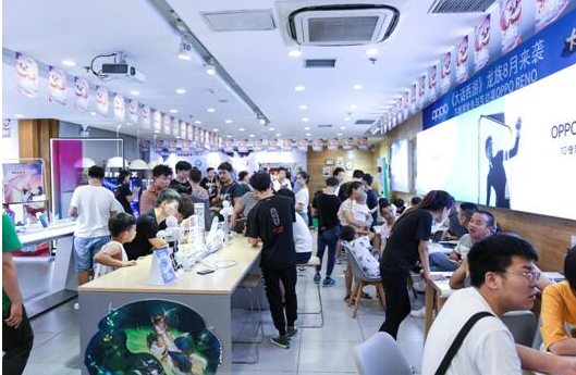 OPPO大话西游龙族主题推广活动落户西安~广告全面投放! OPPO大话西游龙族主题推广活动落户西安~广告全面投放!