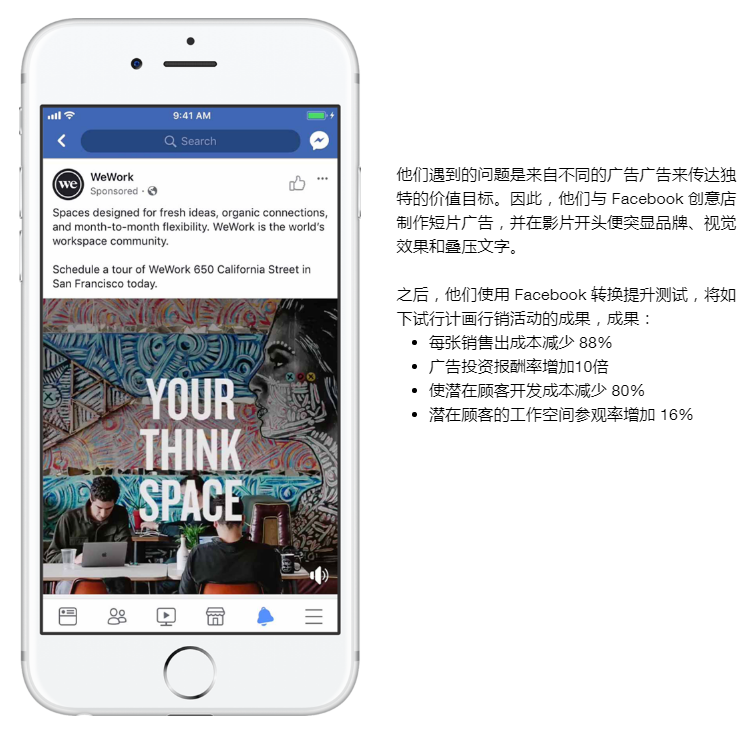 Facebook推广平台：实验类型和Facebook解决方案